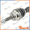 Demi-Arbre de Transmission avant gauche pour TOYOTA | NPW-TY-131, 18-091311